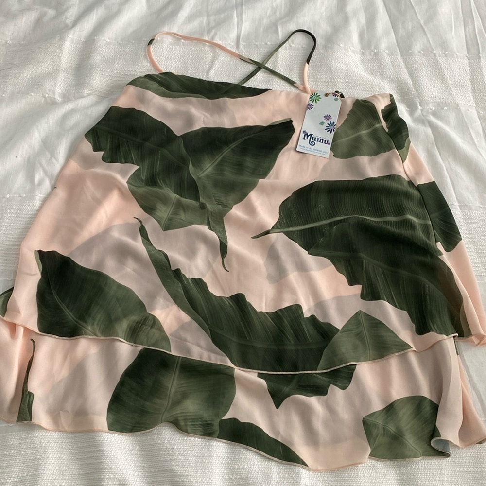 Show me your Mumu spaghetti strap top